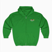 Autism Awareness 2025 - Tree of Acceptance Zip Up Hoodie