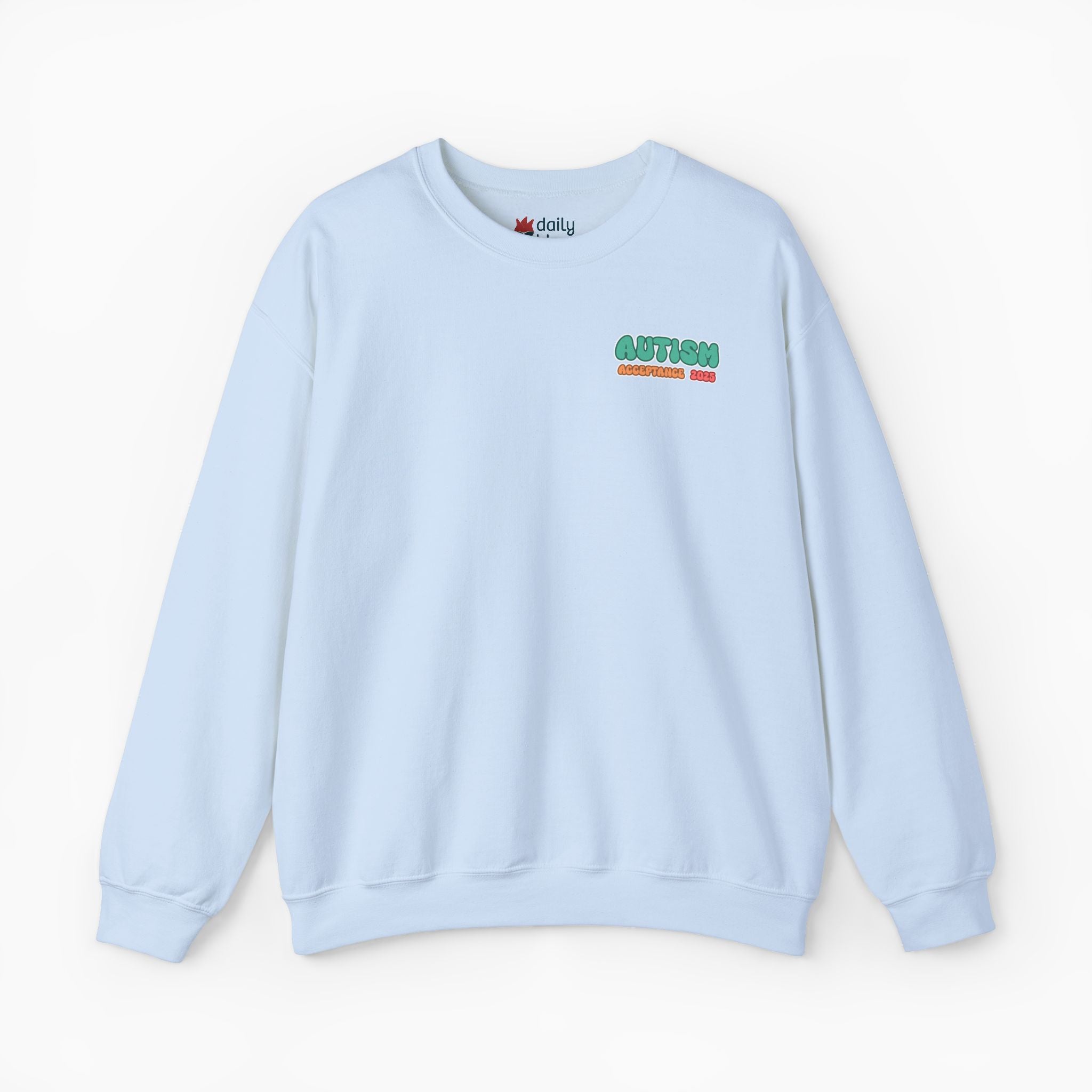 Autism Awareness 2025 - Celebrate Minds of All Kinds Sweatshirt
