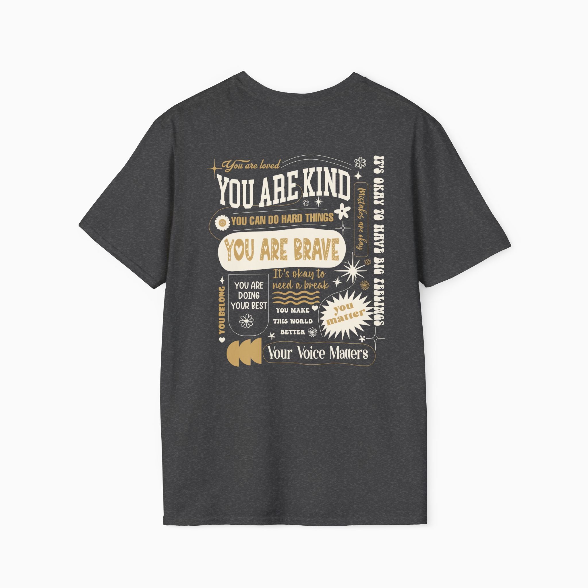 Together We Bloom Tag-Free Tee