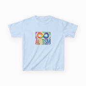 Autism Grunge Infinity Rainbow Kids T-Shirt