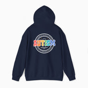 Autism Awareness 2025 - Blooms of Color All Around Hoodie