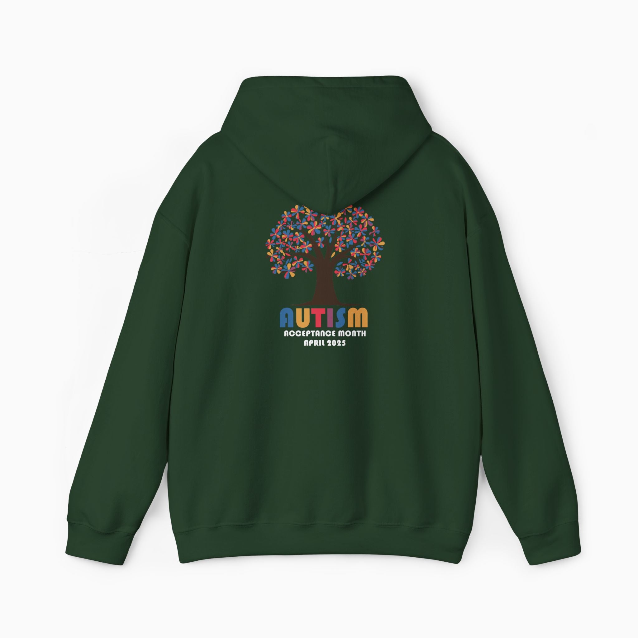 Autism Awareness 2025 - Tree of Acceptance Hoodie