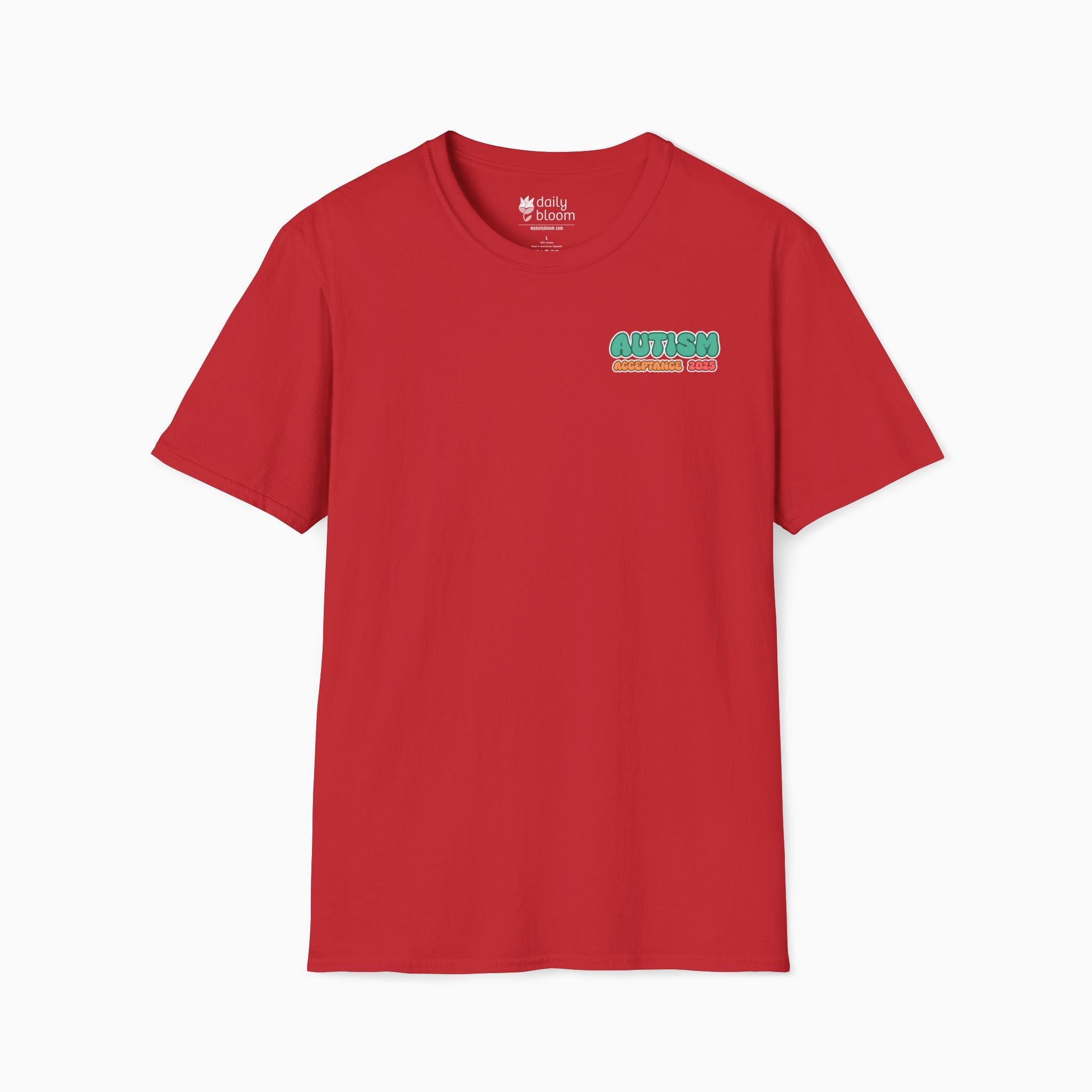 Autism Awareness 2025 - Celebrate Minds of All Kinds T-Shirt