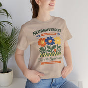 Autism T-Shirt - Open Your Mind Tag Free T-Shirt - Daily Bloom