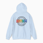 Autism Awareness 2025 - Blooms of Color All Around Hoodie