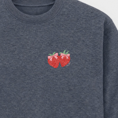 The Hard Days Make the Good Ones Sweeter Youth Sweatshirt Dark Heather kids clothes, design close-up