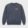 The Hard Days Make the Good Ones Sweeter Youth Sweatshirt Dark Heather kids clothes, front