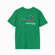 Autism Awareness 2025 - Loop of Acceptance T-Shirt