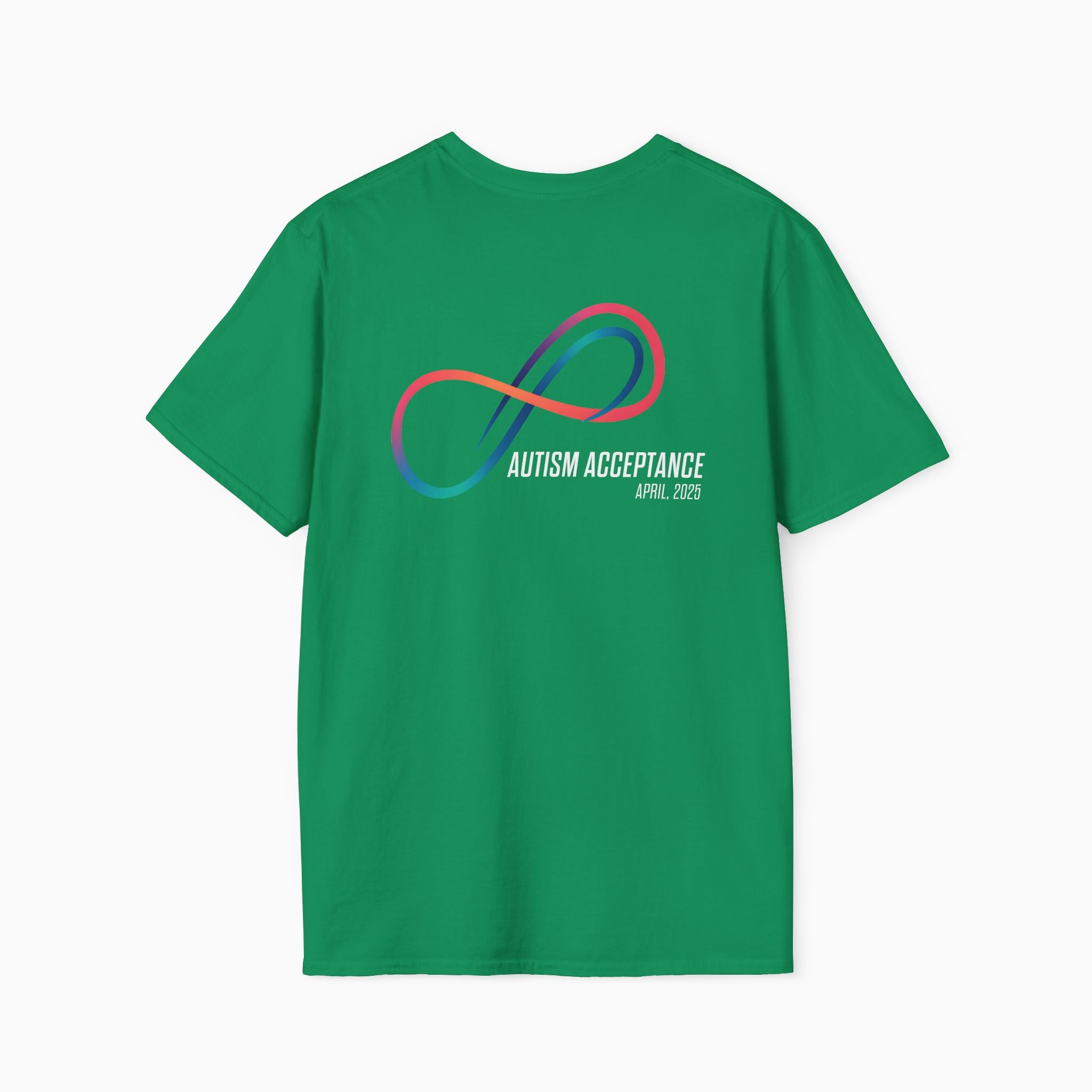 Autism Awareness 2025 - Loop of Acceptance T-Shirt