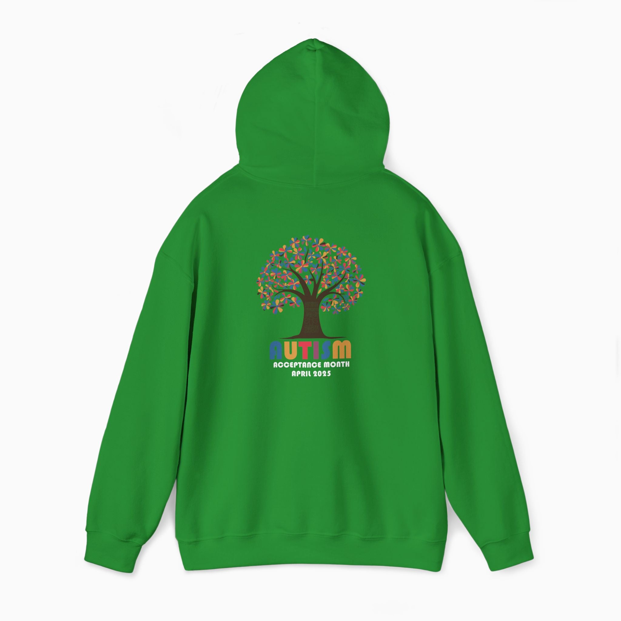 Autism Awareness 2025 - Tree of Acceptance Hoodie