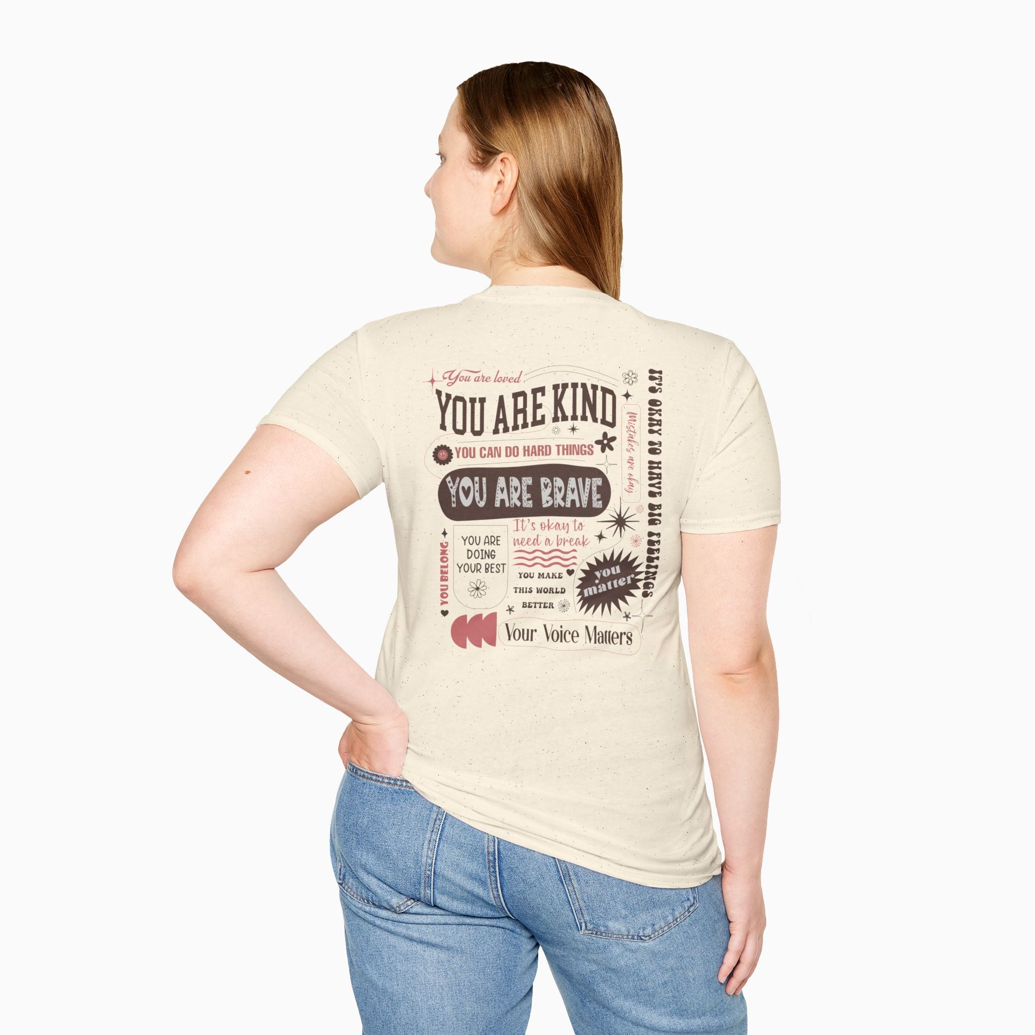 Together We Bloom Tag-Free Tee