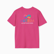 Autism Awareness 2025 - Infinity Acceptance T-Shirt