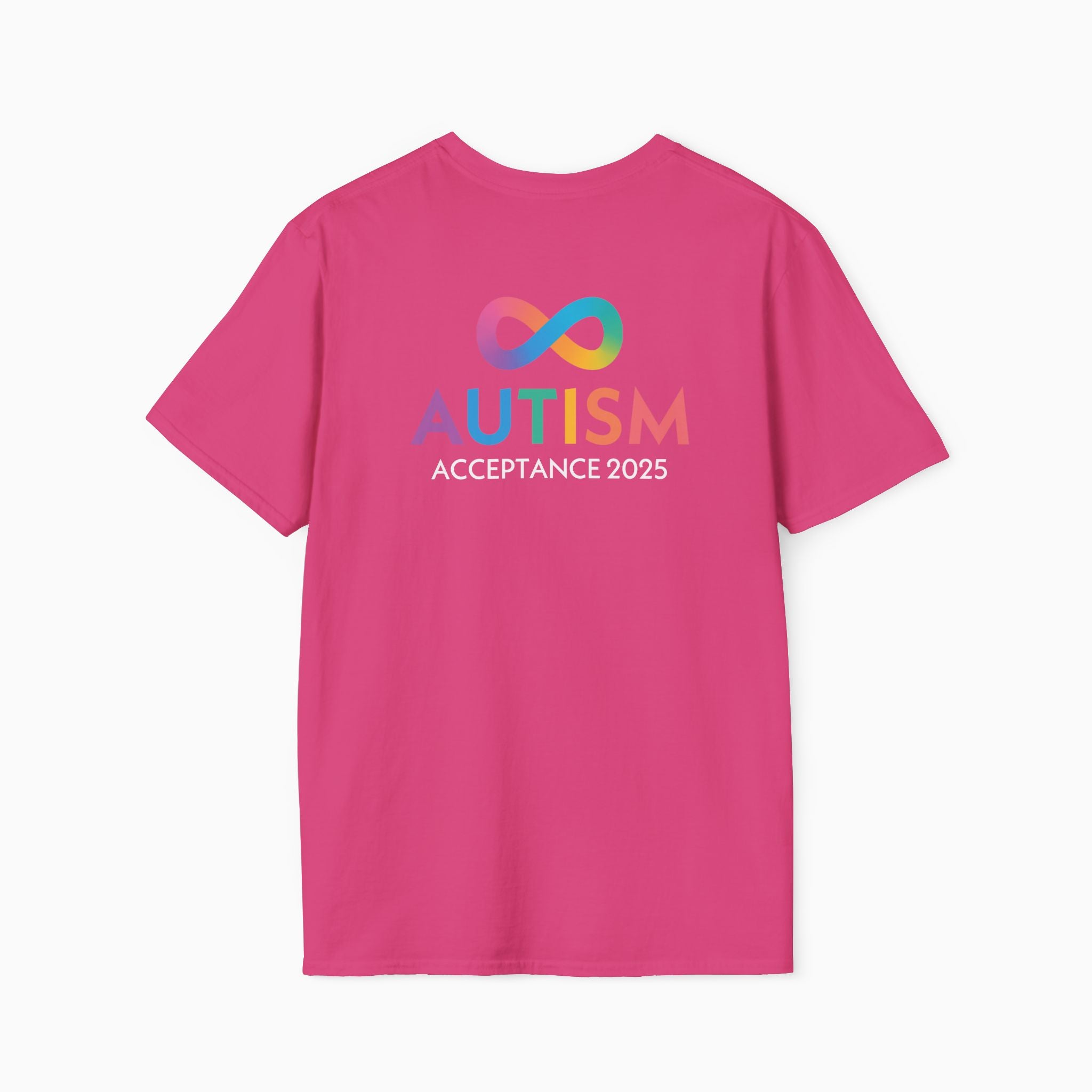 Autism Awareness 2025 - Infinity Acceptance T-Shirt