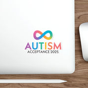 Autism Acceptance 2025 - Infinity Acceptance Sticker