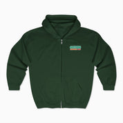 Autism Awareness 2025 - Celebrate Minds of All Kinds Zip Up Hoodie