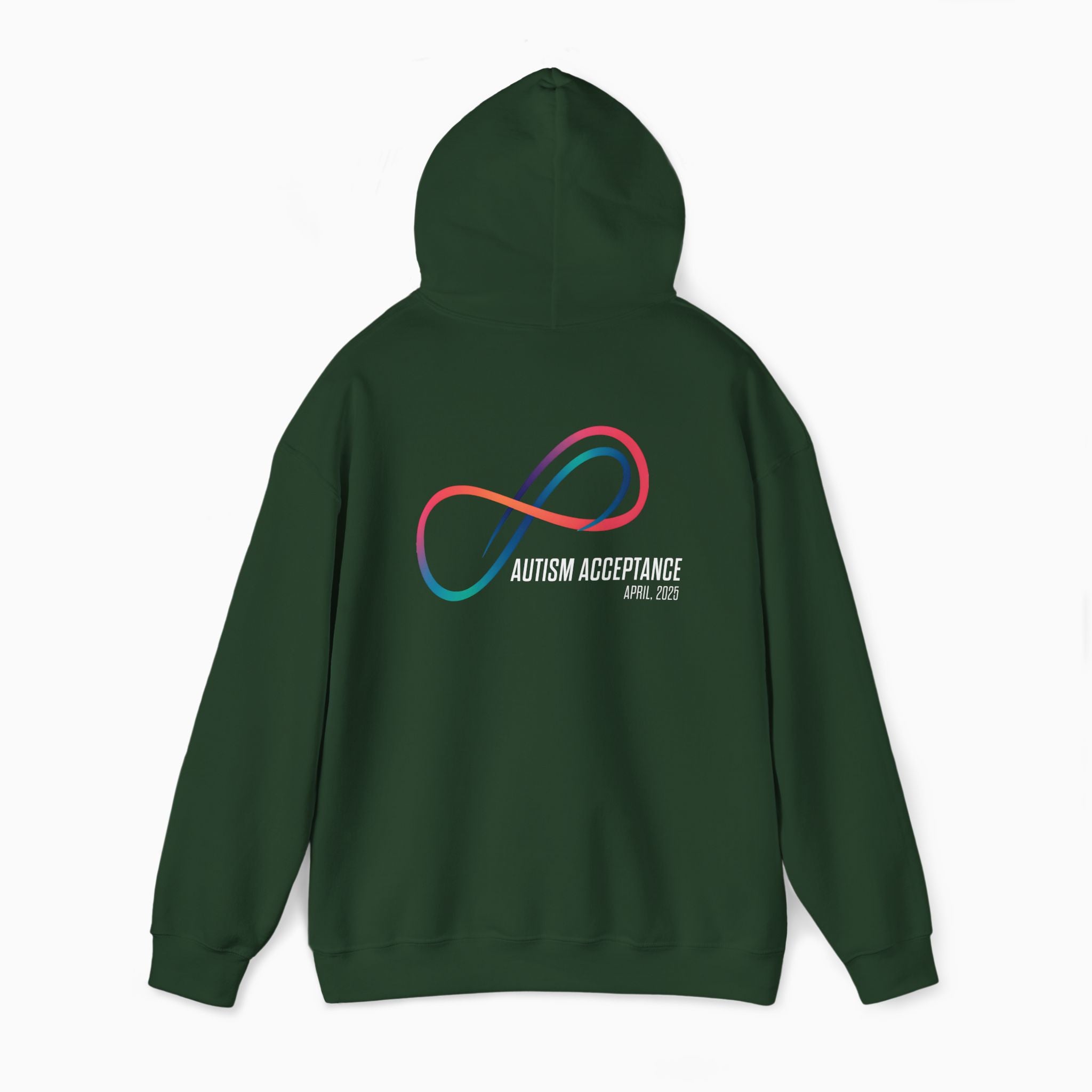 Autism Awareness 2025 - Loop of Acceptance Hoodie