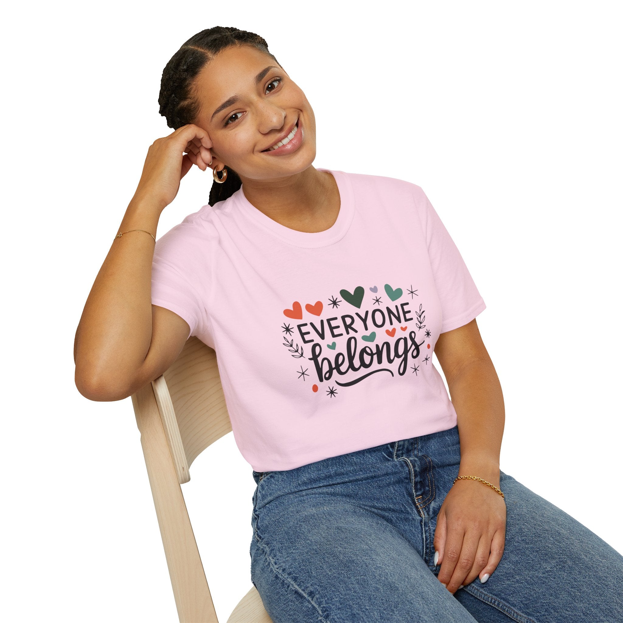 Everyone Belongs Tee
