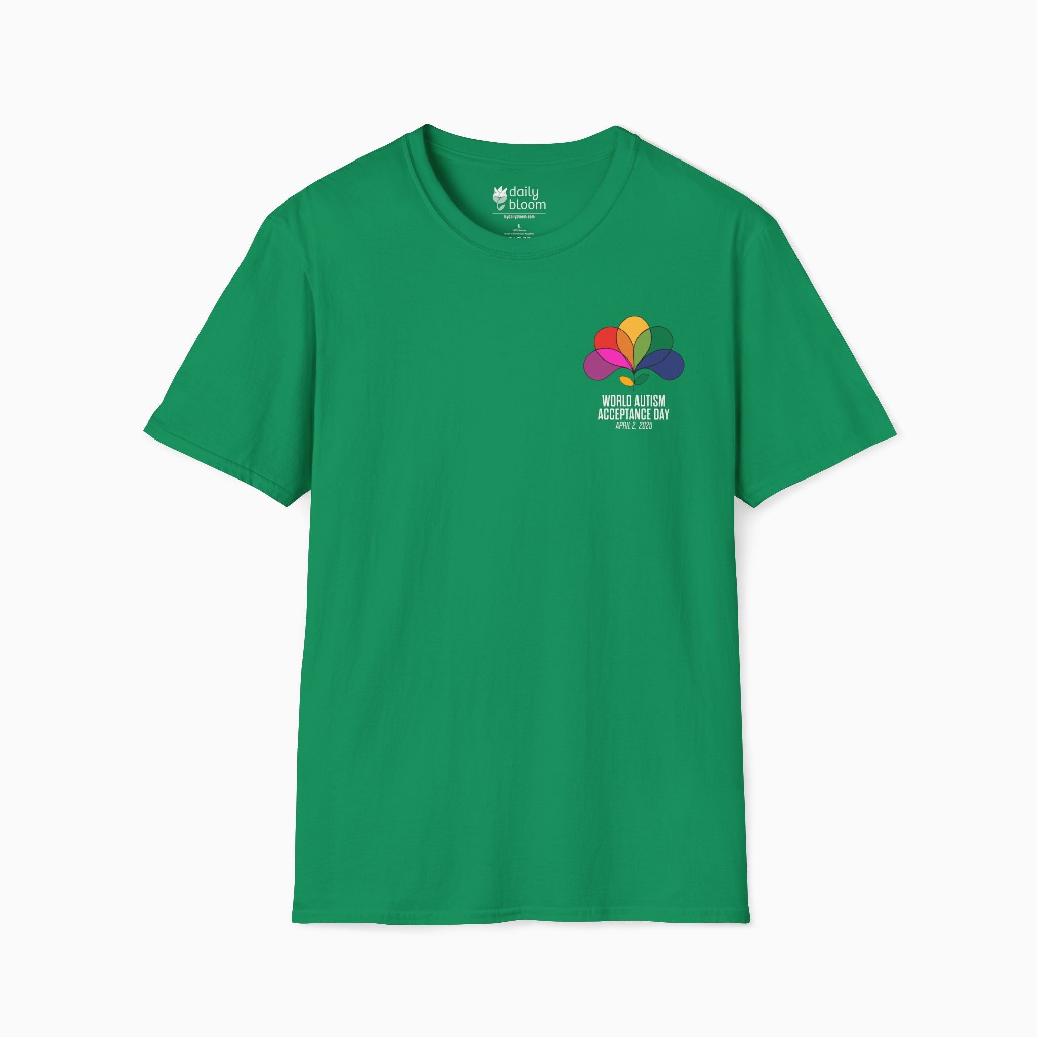 Autism Awareness 2025 - Spectrum in Bloom T-Shirt