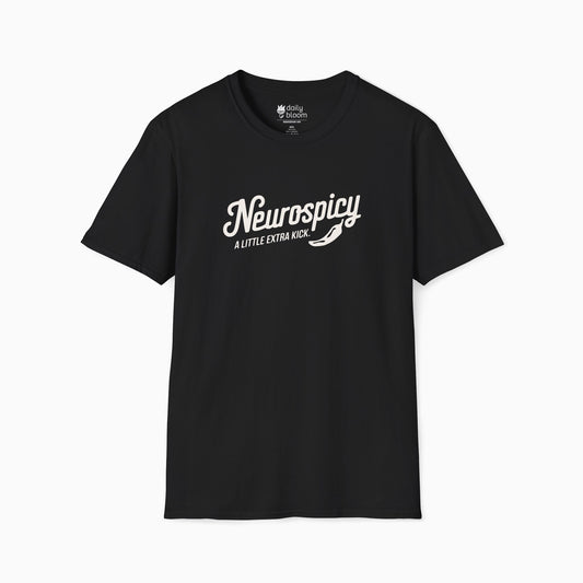 Neurospicy Tag-Free Tee
