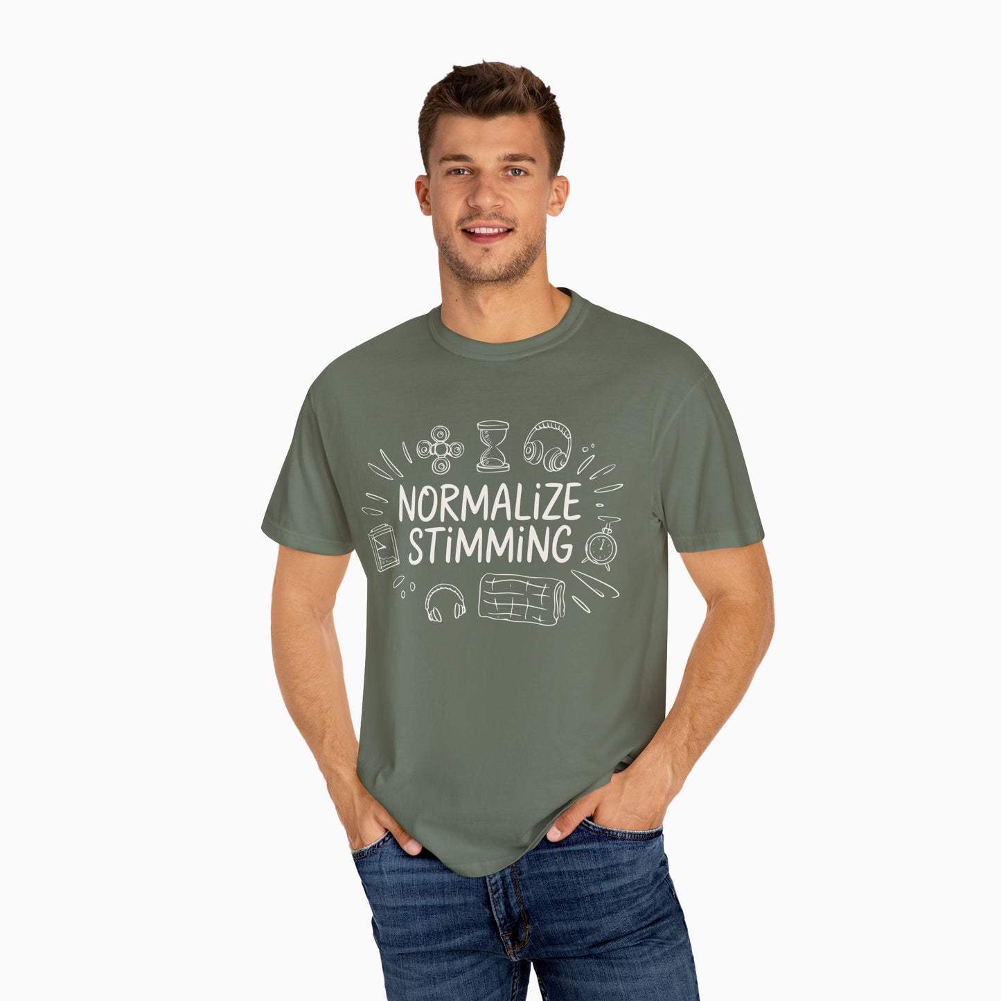Normalize Stimming Comfort Colors T-Shirt