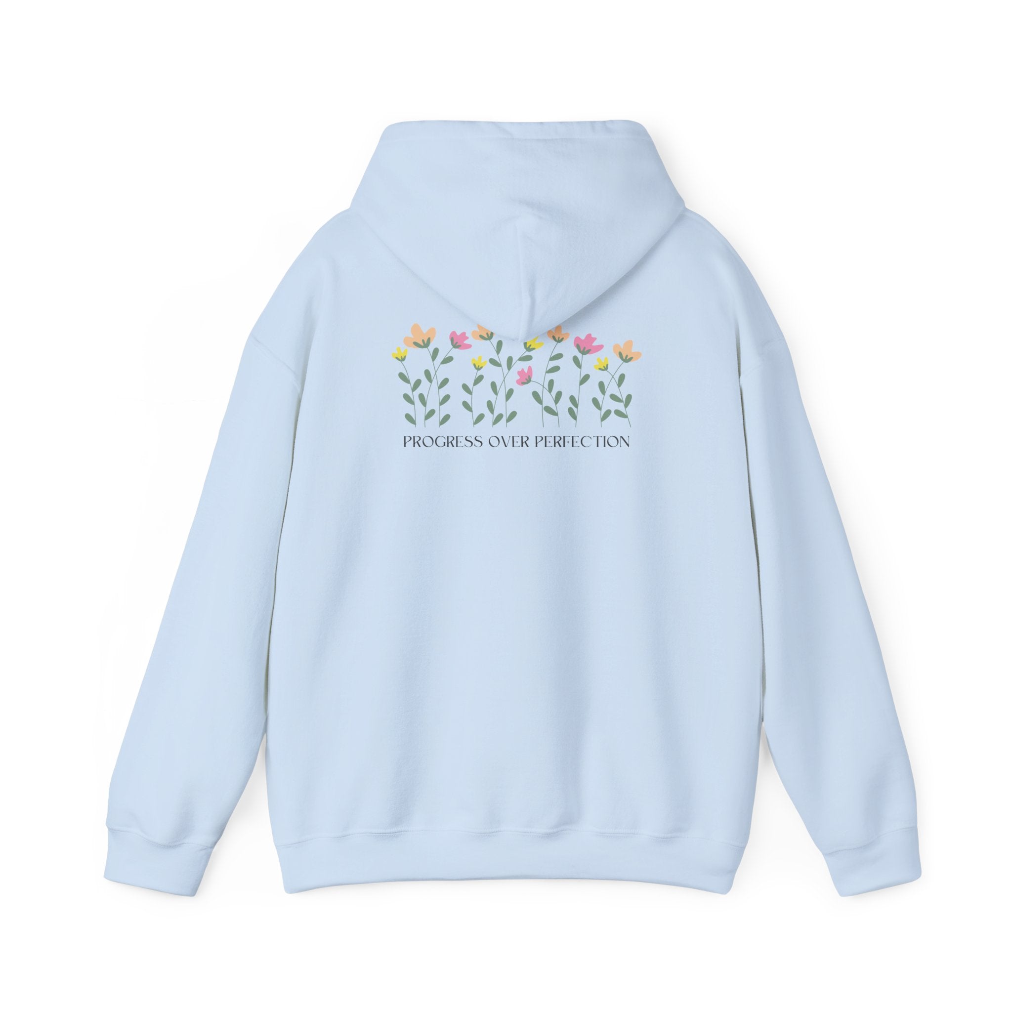 Progress Over Perfection Hoodie