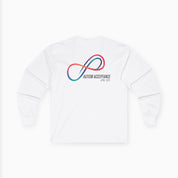 Autism Awareness 2025 - Loop of Acceptance Long Sleeve Tee