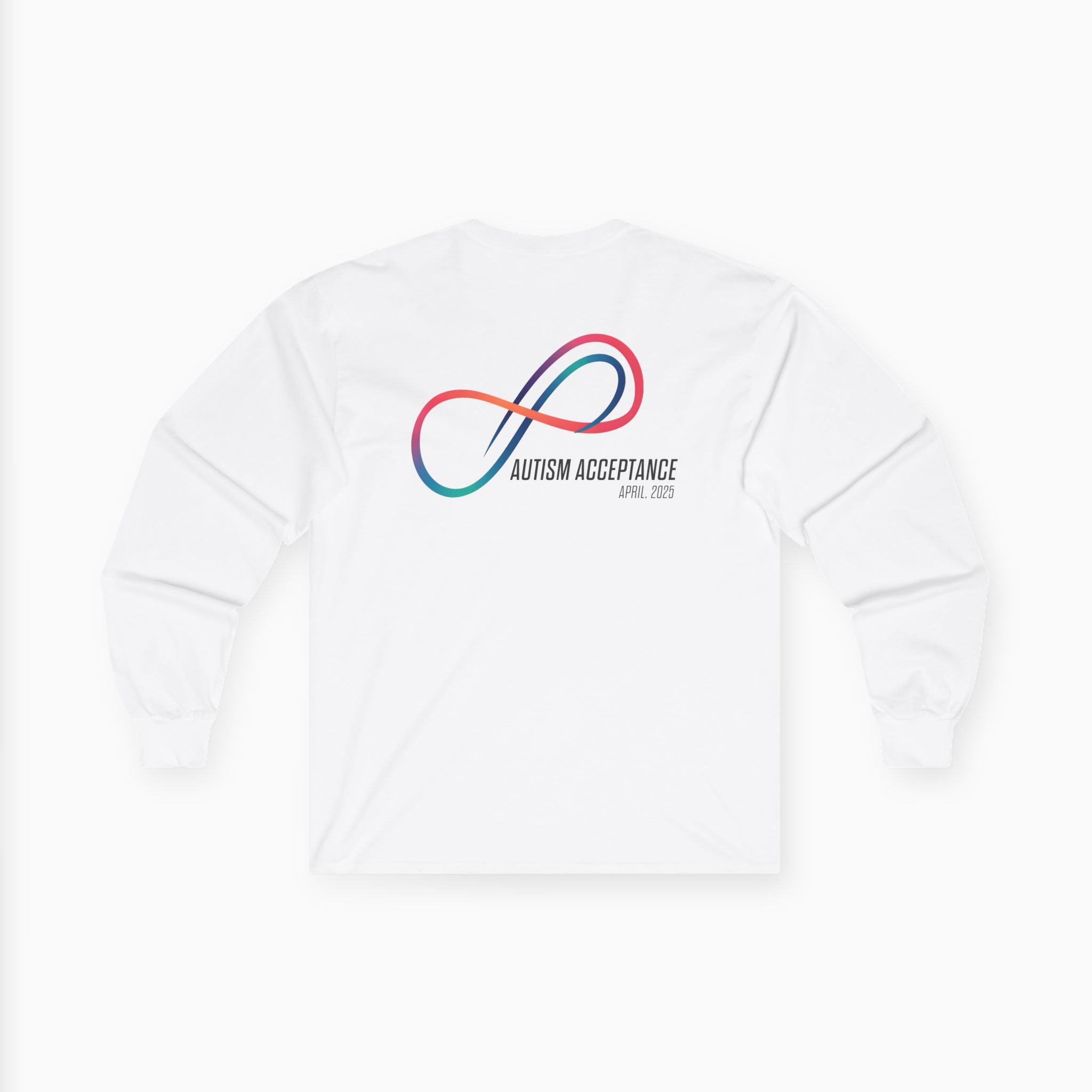 Autism Awareness 2025 - Loop of Acceptance Long Sleeve Tee