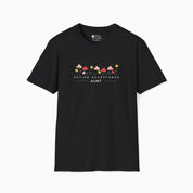 Autism Acceptance Aunt Tee-Black-Neurodiversity, ADHD & Autism Awareness & Acceptance T-Shirt by Daily Bloom