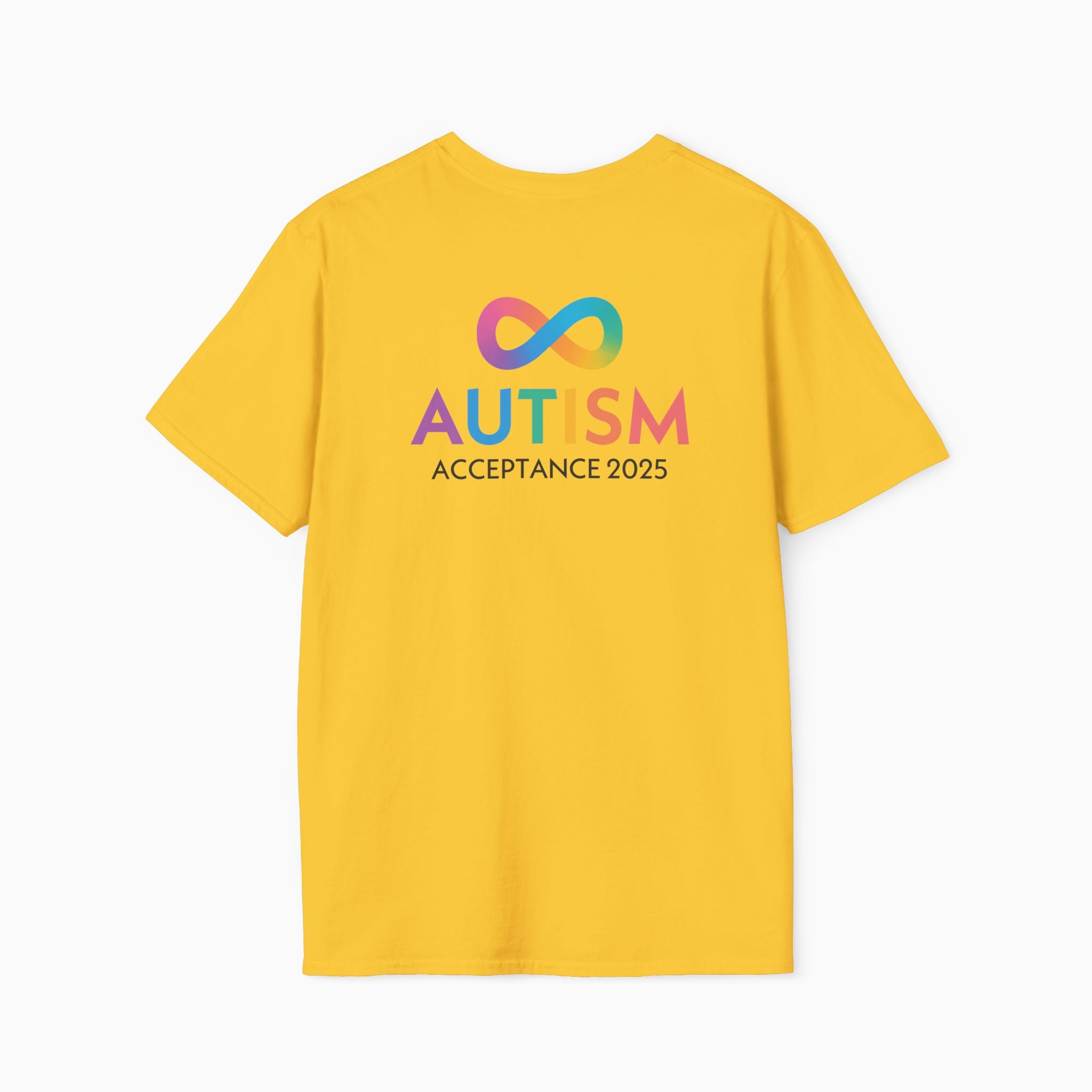 Autism Awareness 2025 - Infinity Acceptance T-Shirt