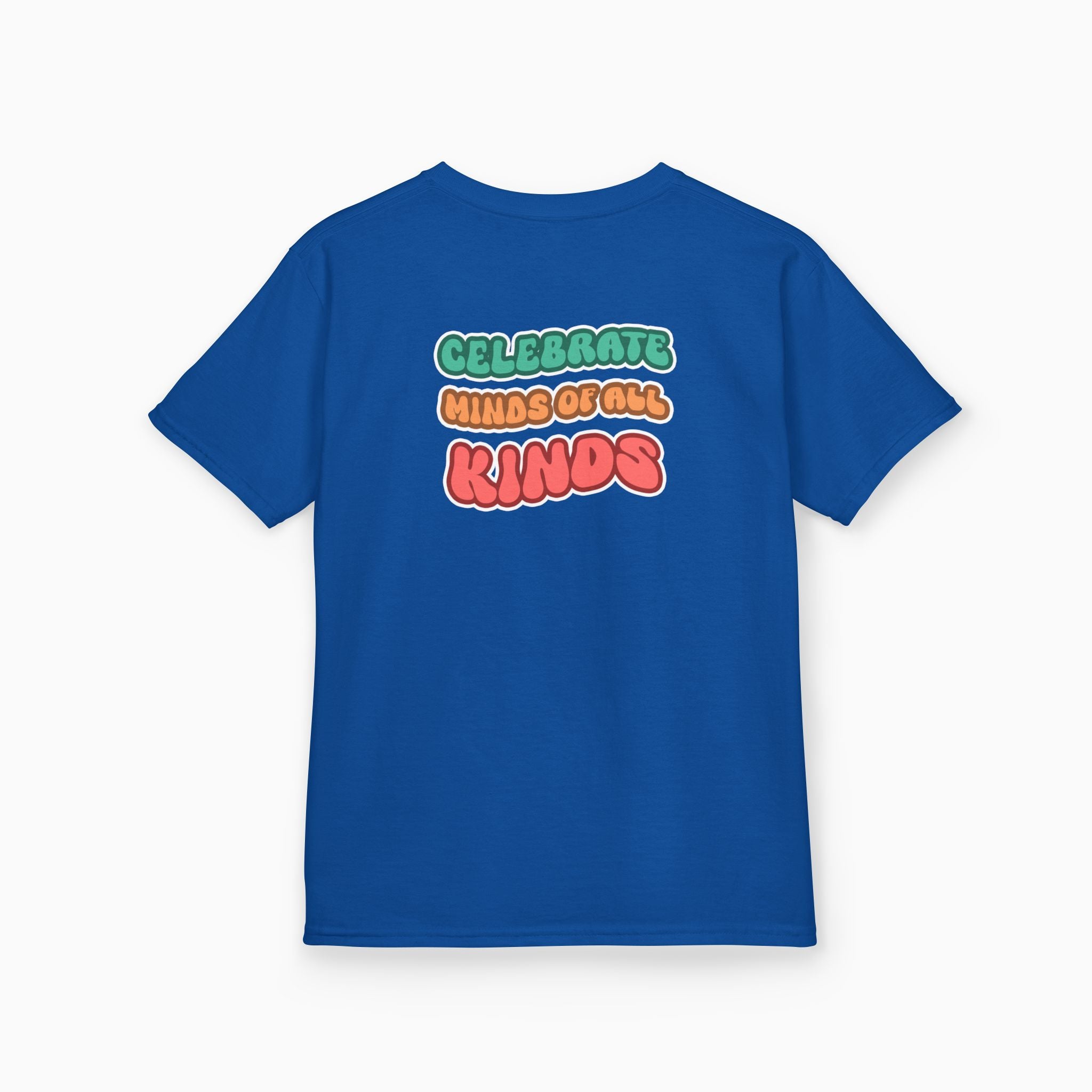 Autism Awareness 2025 - Celebrate Minds of All Kinds Youth T-Shirt