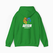 Autism Awareness 2025 - Brainbow Hoodie