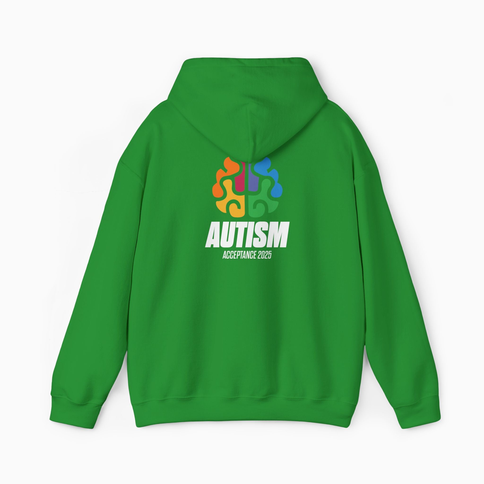Autism Awareness 2025 - Brainbow Hoodie
