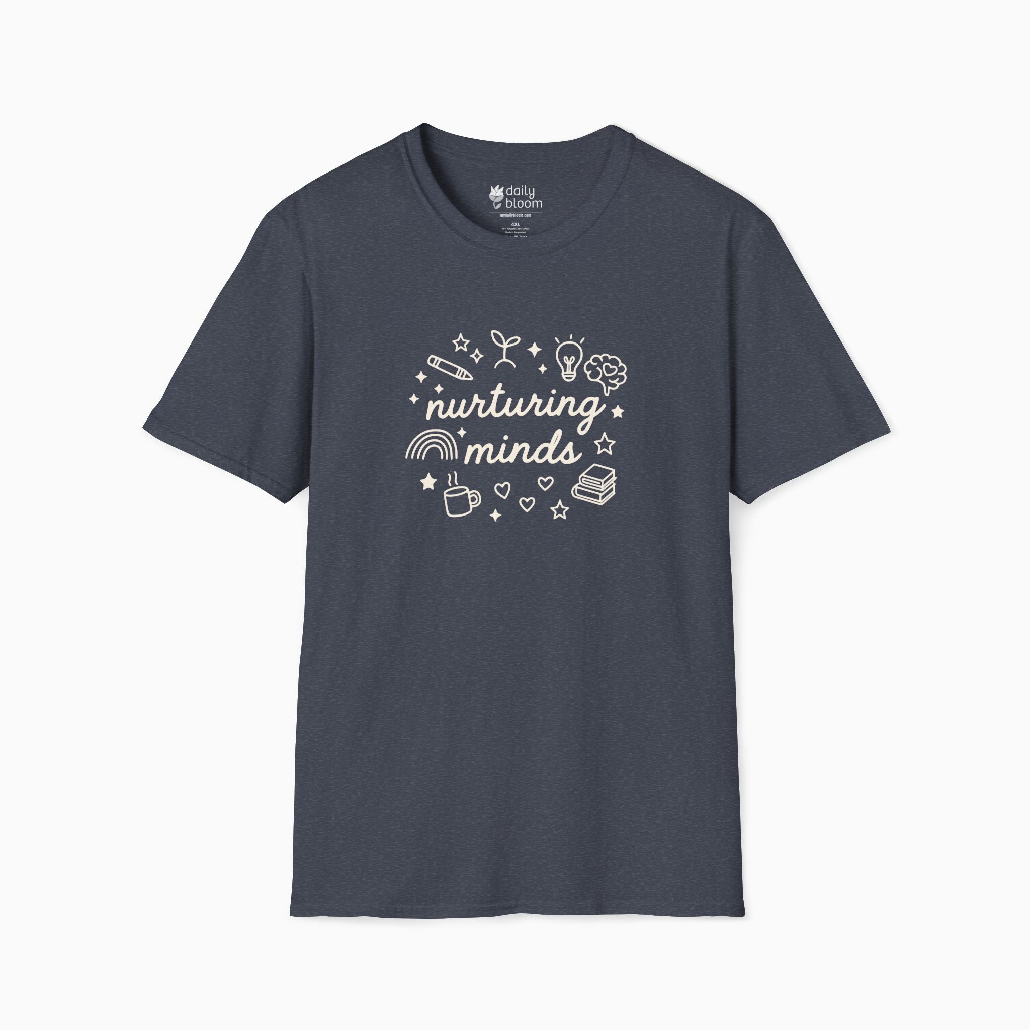 Nurturing Minds Tag-Free Tee