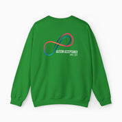 Autism Awareness 2025 - Loop of Acceptance Sweatshirt