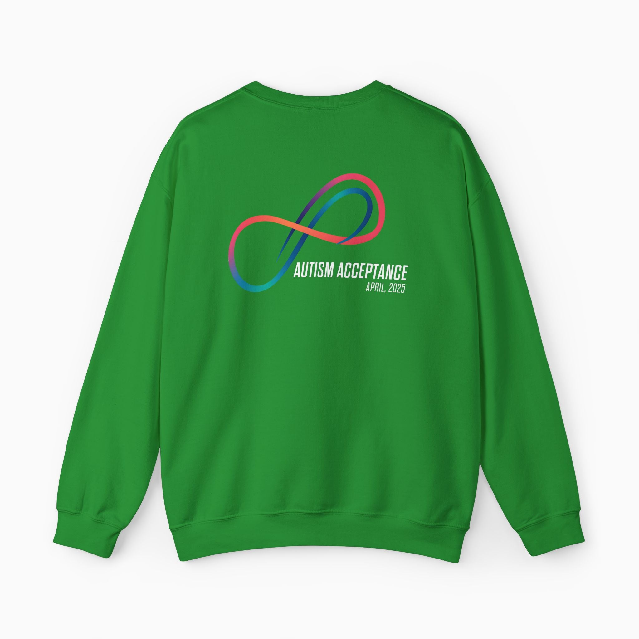 Autism Awareness 2025 - Loop of Acceptance Sweatshirt