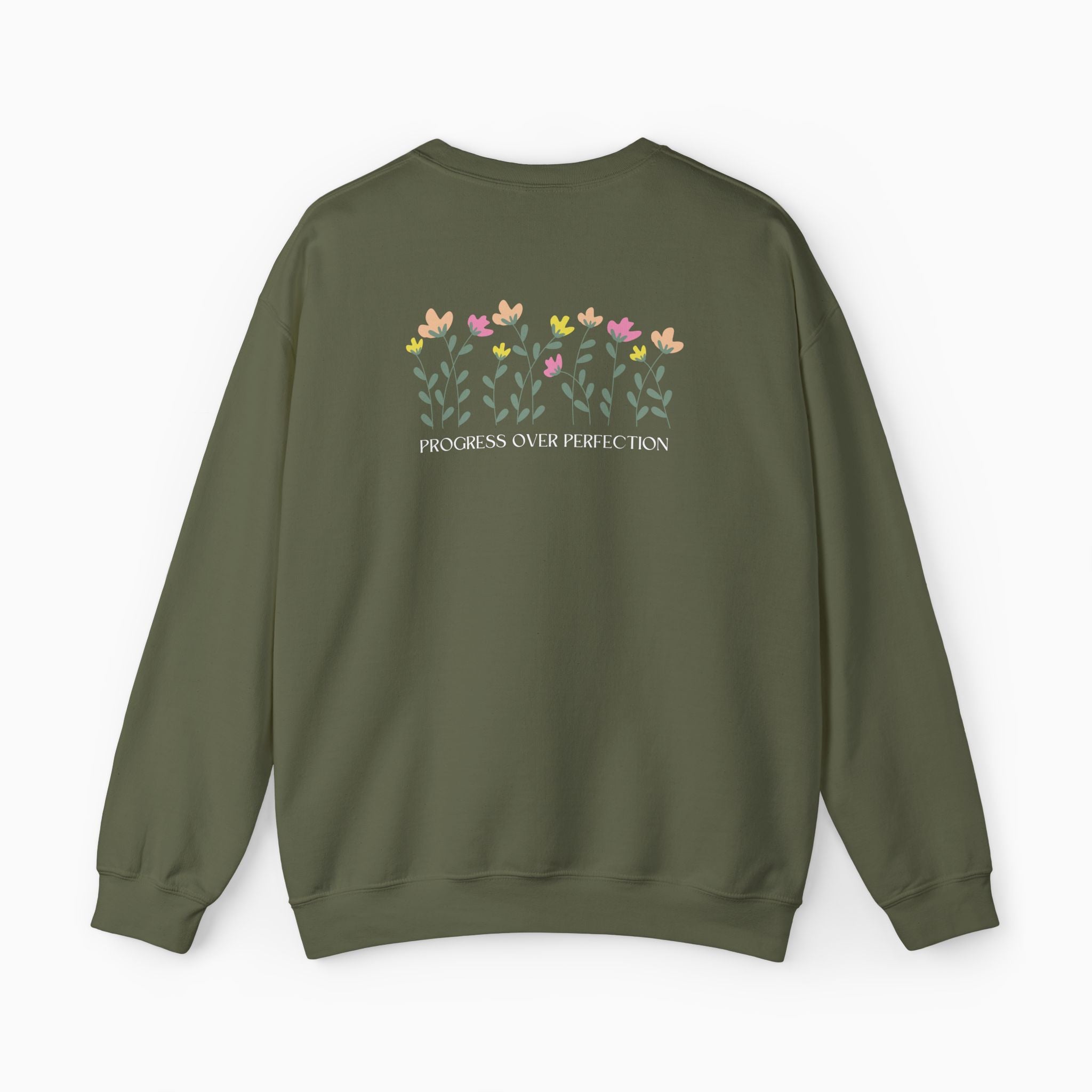 Progress Over Perfection Sweatshirt
