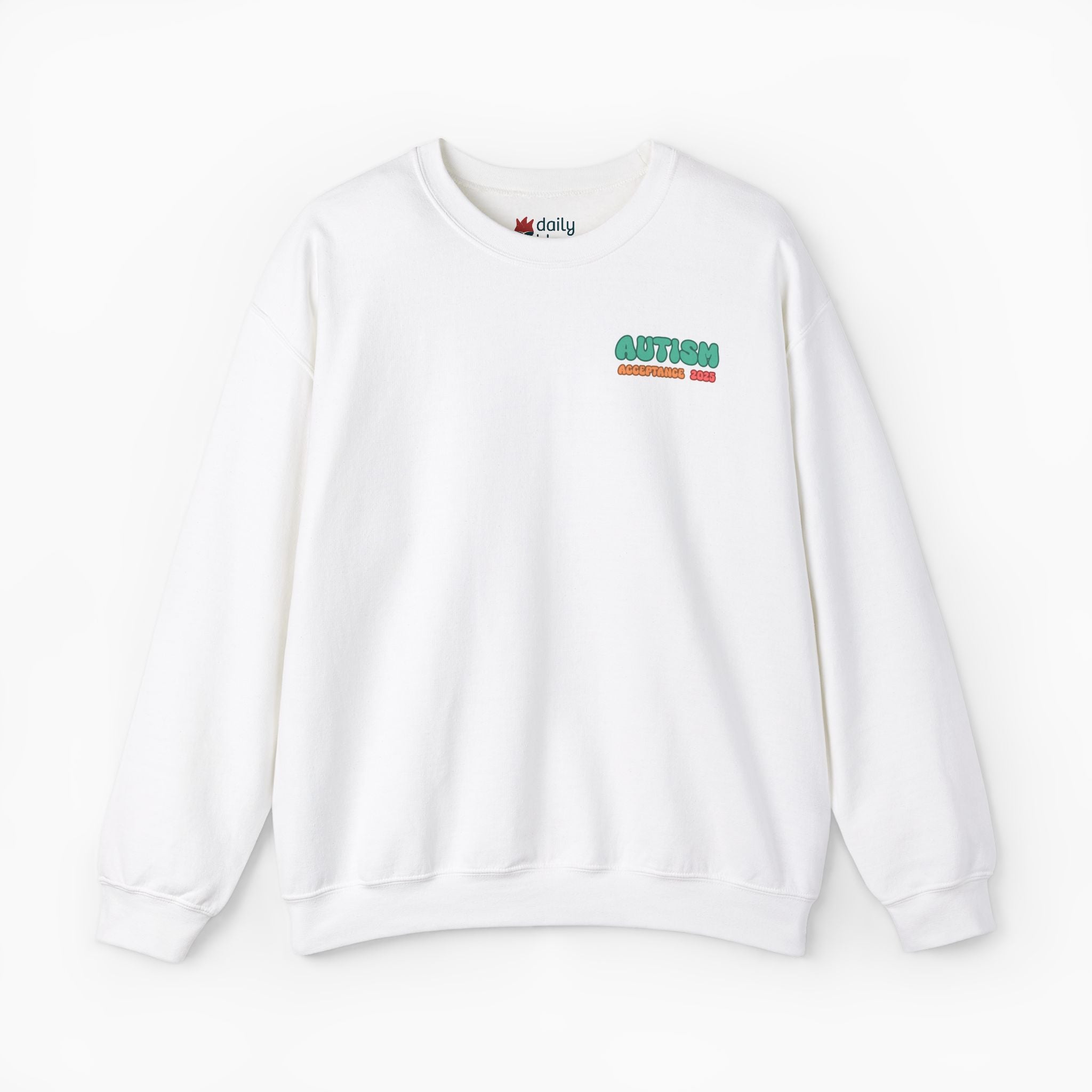 Autism Awareness 2025 - Celebrate Minds of All Kinds Sweatshirt