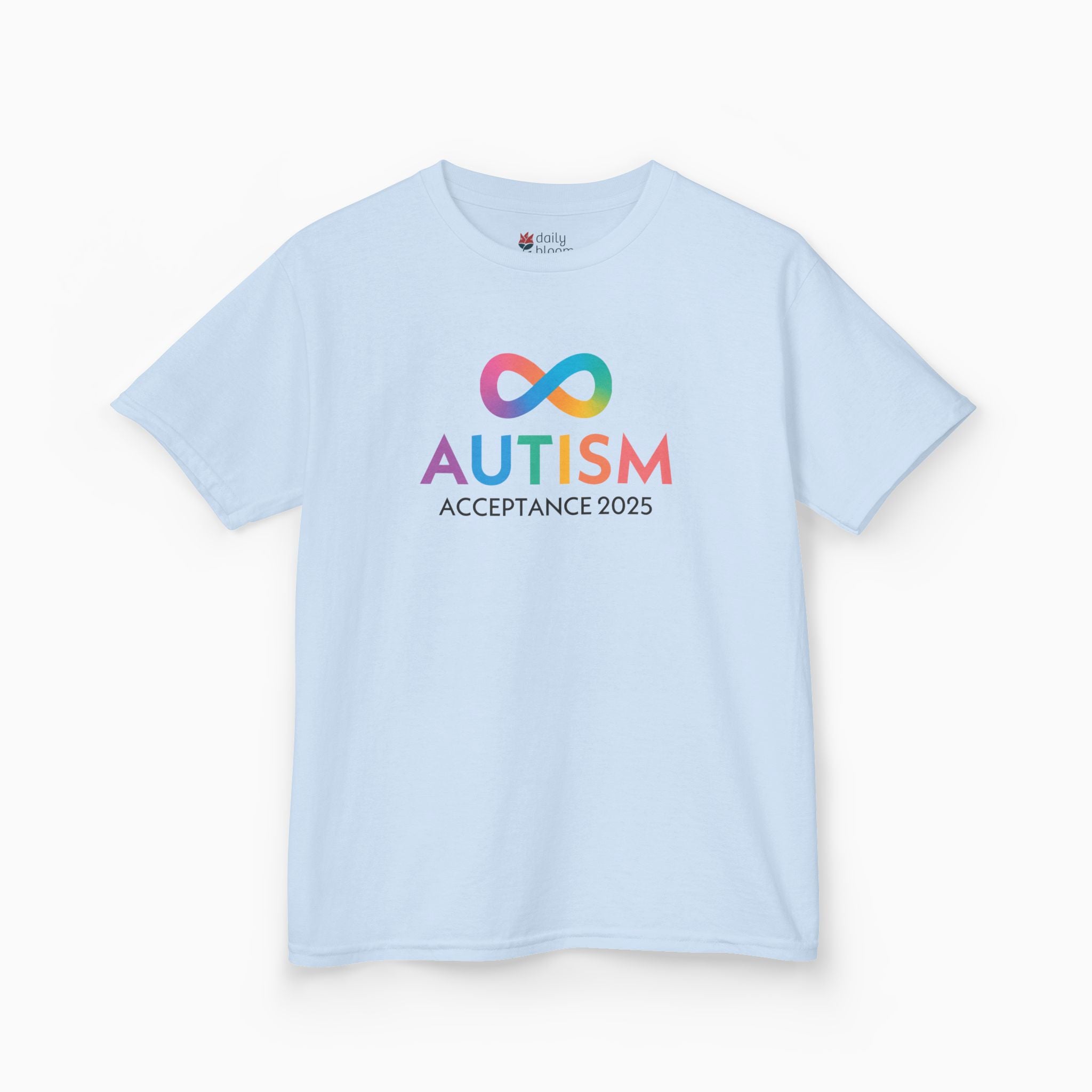 Autism Awareness 2025 - Infinity Acceptance Youth T-Shirt