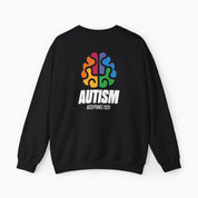 Autism Awareness 2025 - Brainbow Sweatshirt