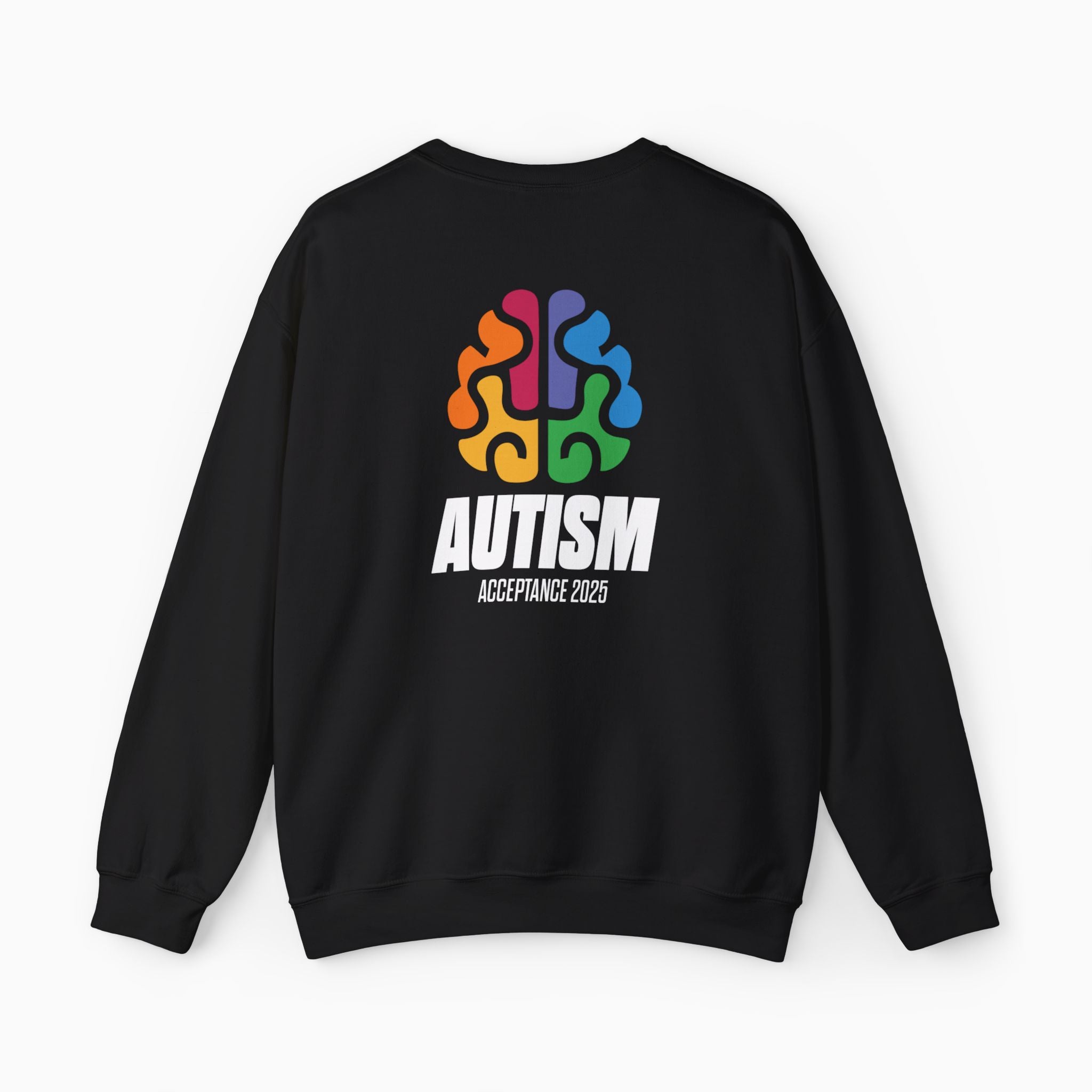 Autism Awareness 2025 - Brainbow Sweatshirt