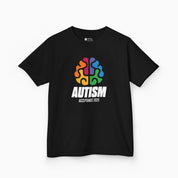 Autism Awareness 2025 - Brainbow Youth T-Shirt