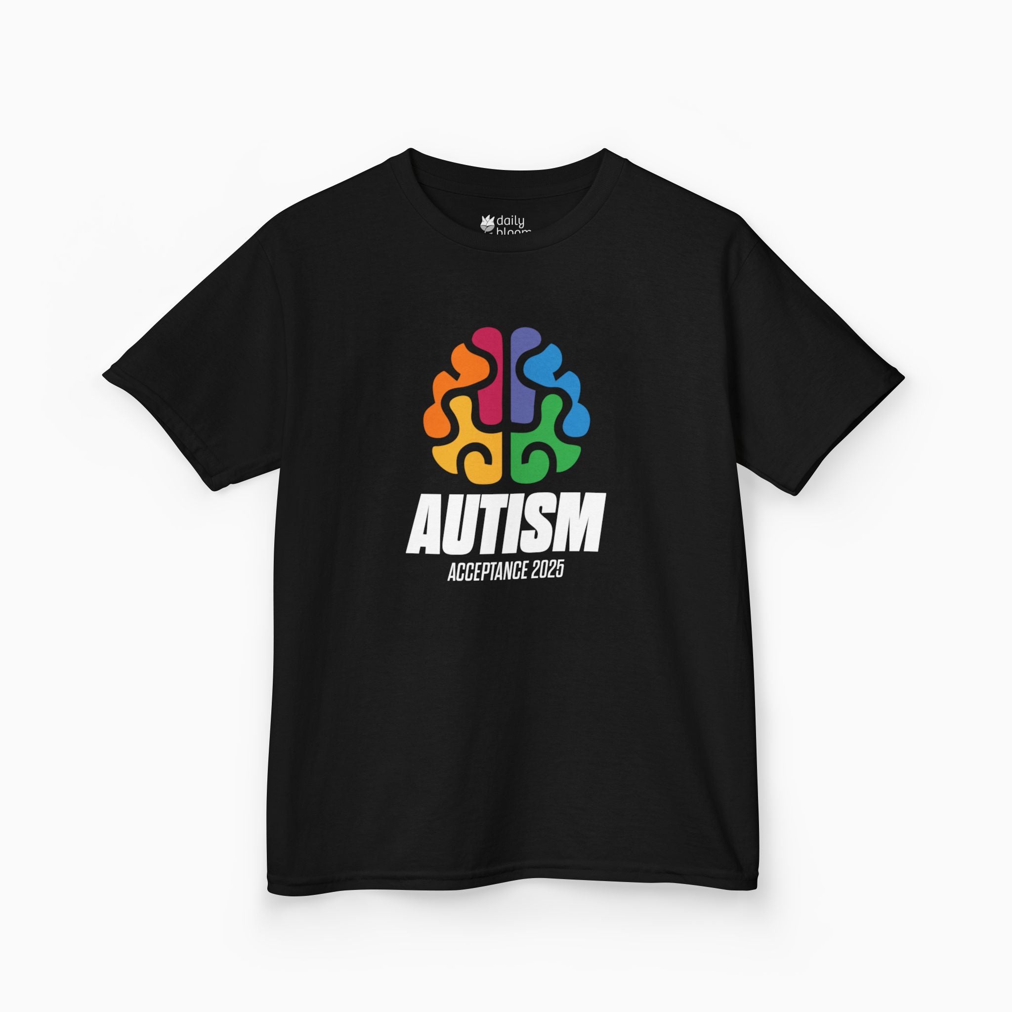 Autism Awareness 2025 - Brainbow Youth T-Shirt