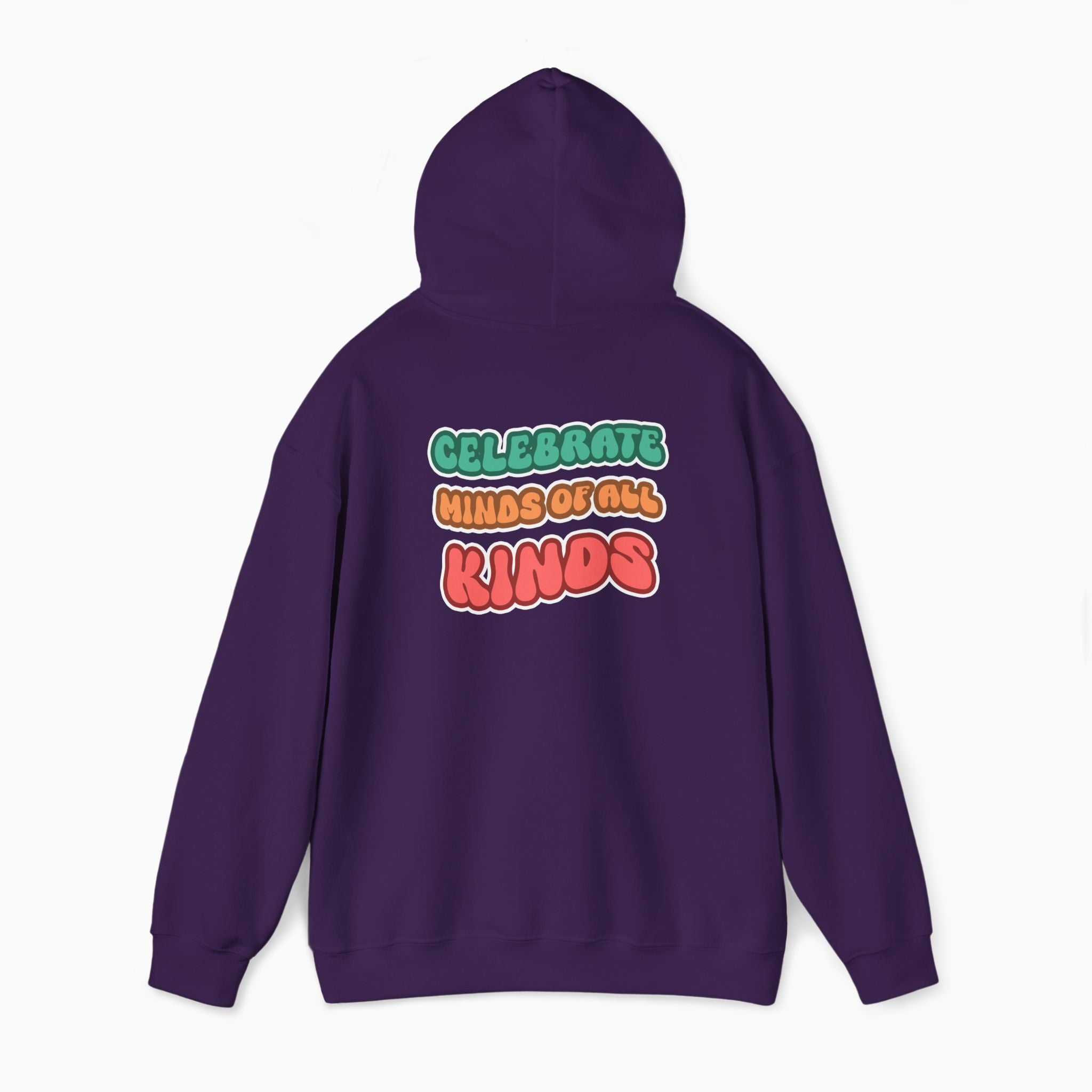 Autism Awareness 2025 - Celebrate Minds of All Kinds Hoodie