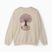 Autism Awareness 2025 - Tree of Acceptance Sweatshirt