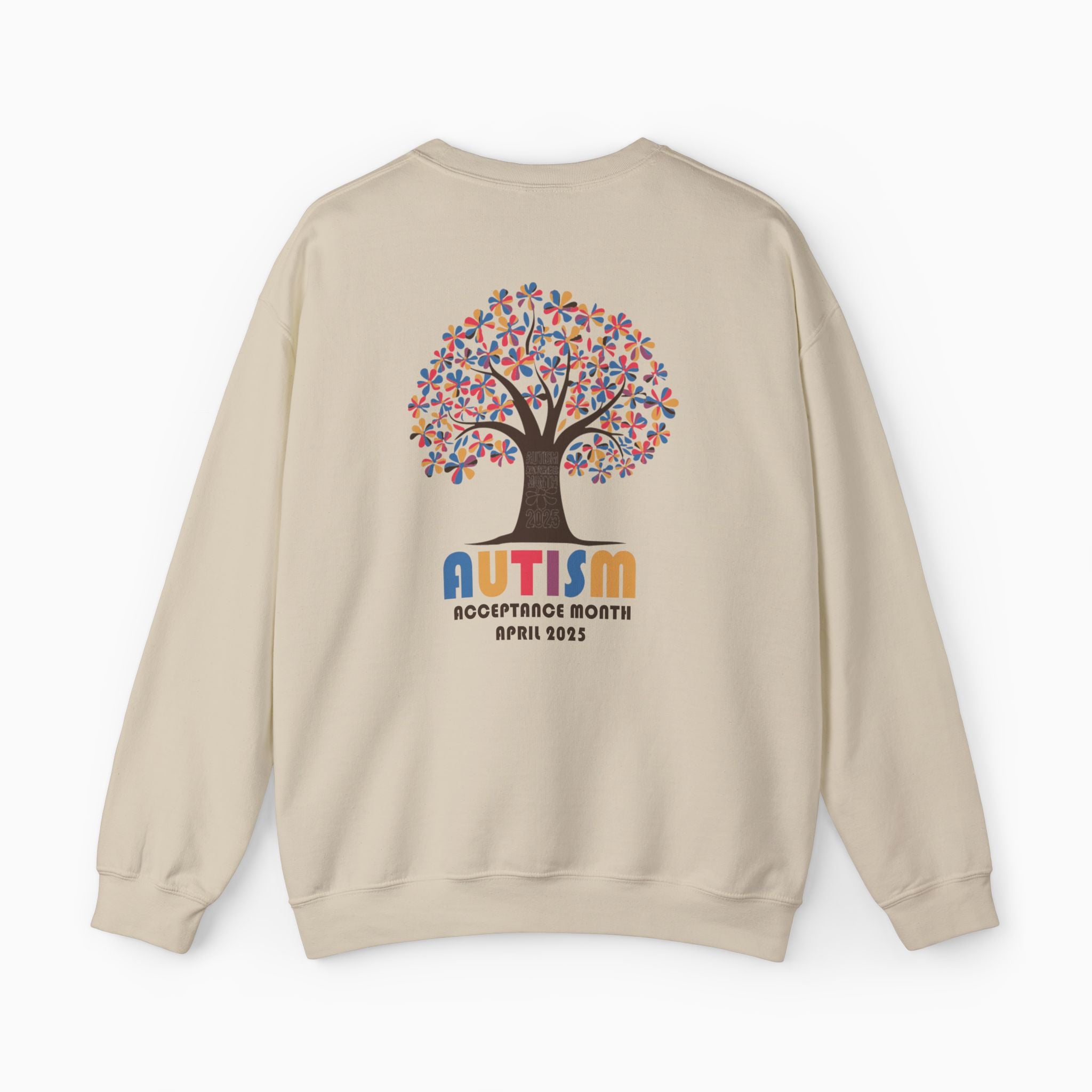 Autism Awareness 2025 - Tree of Acceptance Sweatshirt