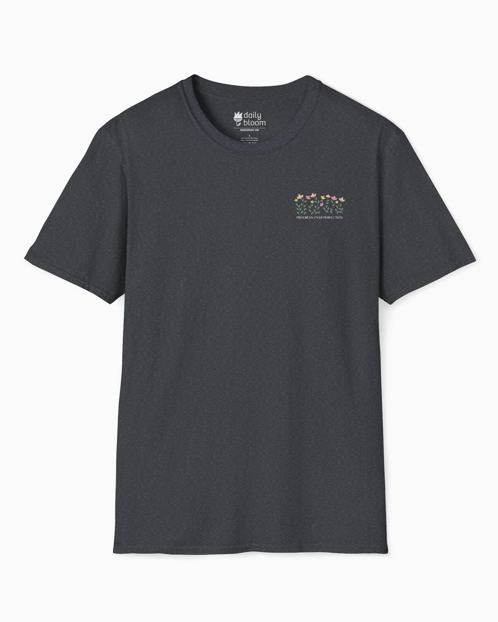Progress over Perfection Tee w/ Back Print