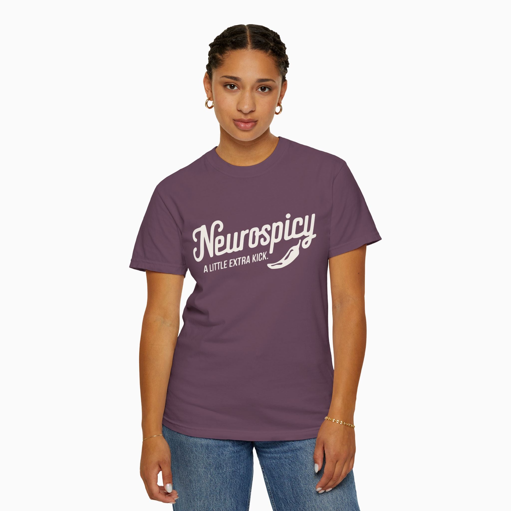 Neurospicy Comfort Colors T-Shirt
