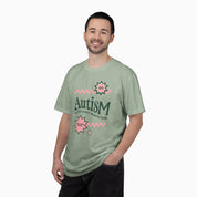 Autism T-Shirt - Autism Acceptance Month 2026 Inclusively Made Comfort Colors Tee - Daily Bloom