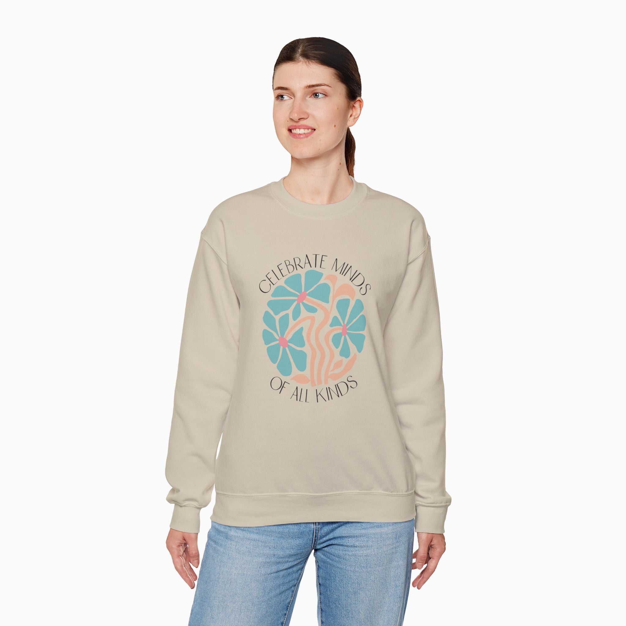 Celebrate Minds of All Kinds Sweatshirt