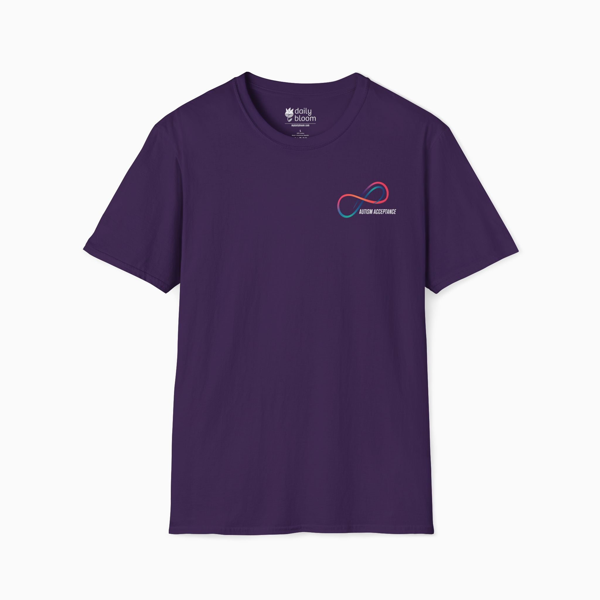 Autism Awareness 2025 - Loop of Acceptance T-Shirt
